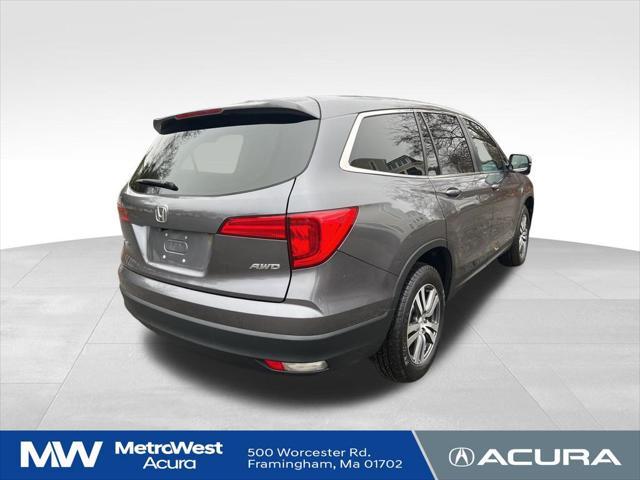 used 2017 Honda Pilot car, priced at $17,888