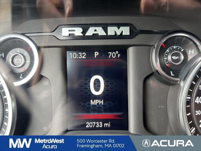 used 2022 Ram 1500 car, priced at $32,999