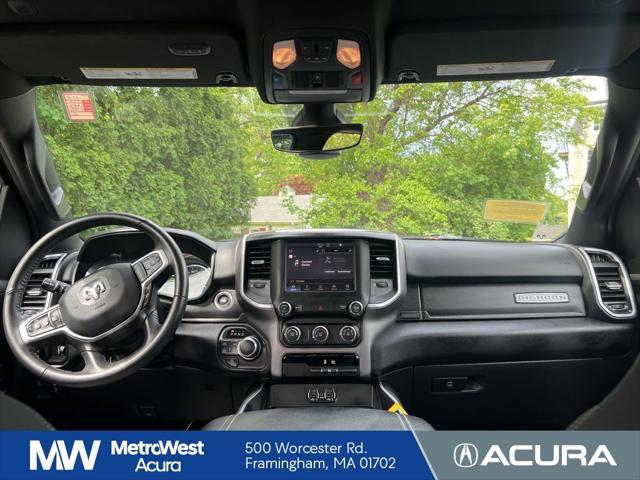 used 2022 Ram 1500 car, priced at $32,999