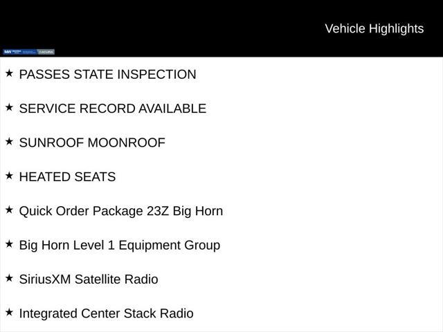 used 2022 Ram 1500 car, priced at $33,388