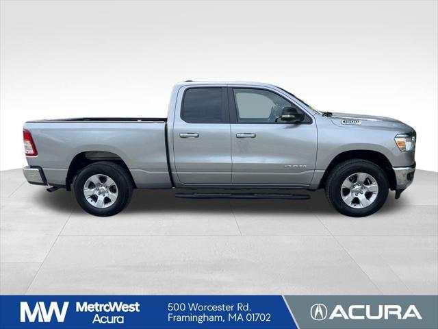 used 2022 Ram 1500 car, priced at $32,999
