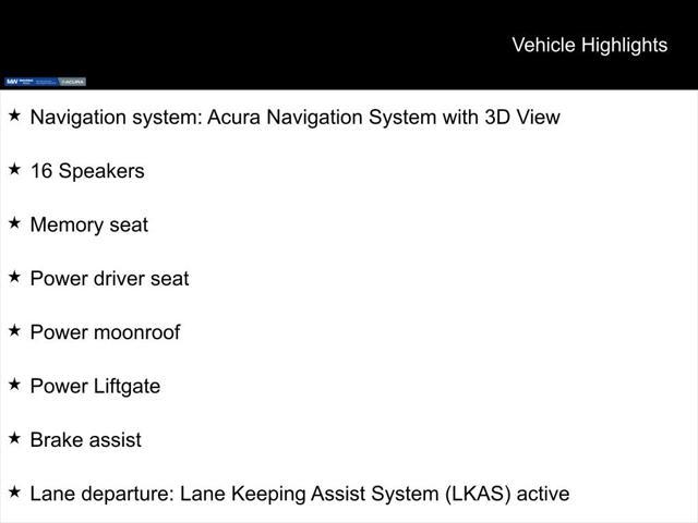 used 2024 Acura RDX car, priced at $42,999