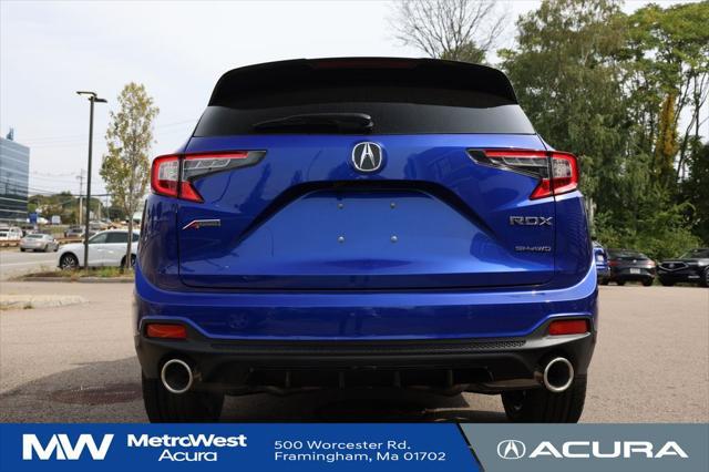 new 2025 Acura RDX car, priced at $52,250