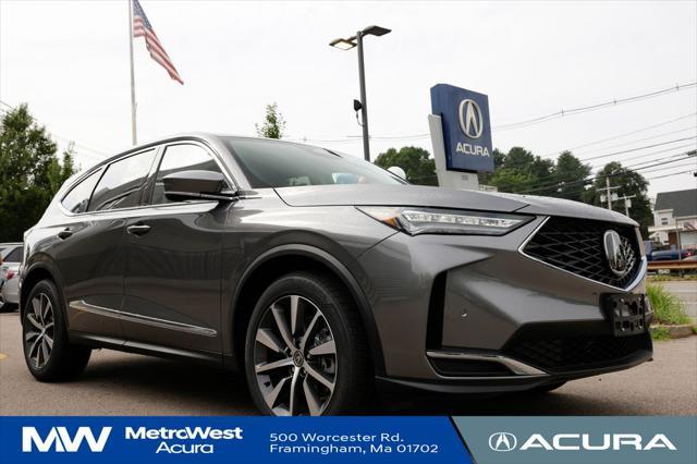 new 2025 Acura MDX car, priced at $60,750