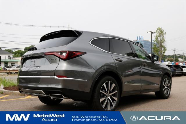 new 2025 Acura MDX car, priced at $60,750