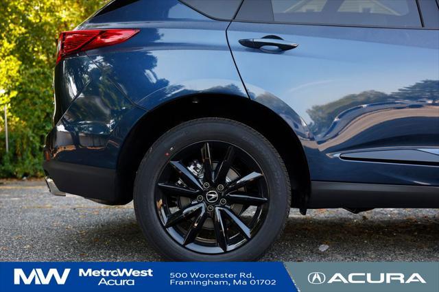 new 2025 Acura RDX car, priced at $46,050