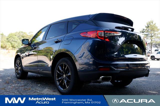 new 2025 Acura RDX car, priced at $46,050