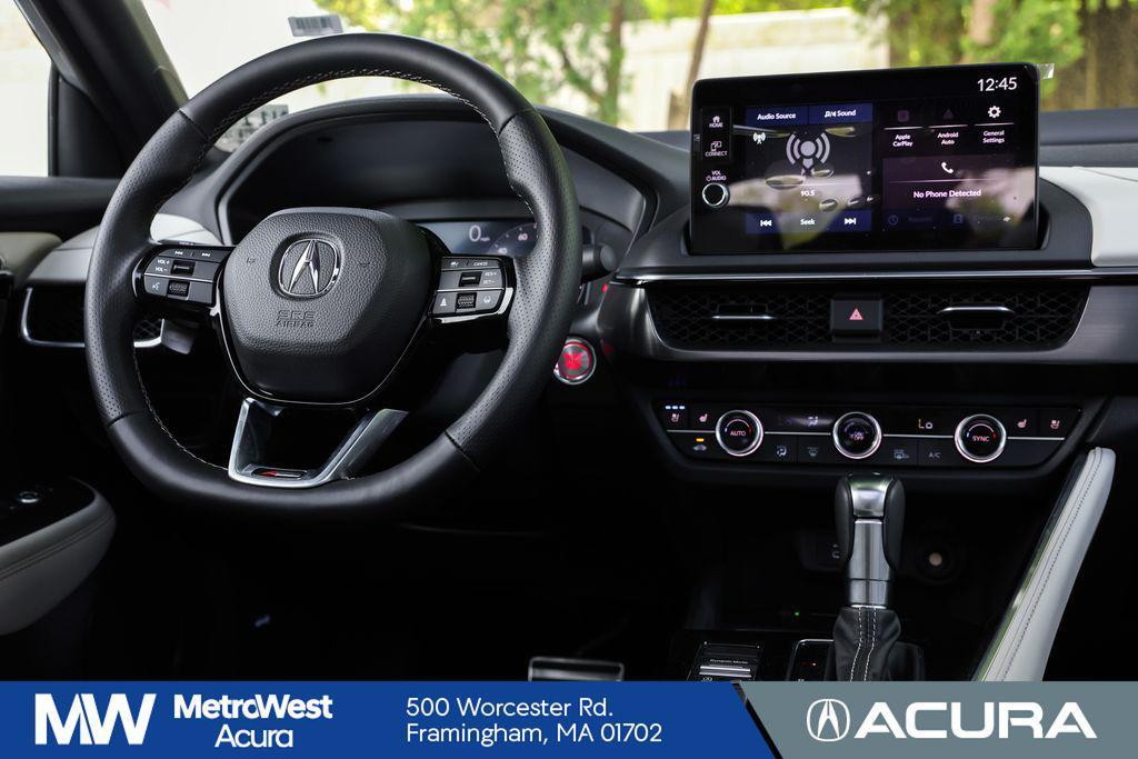 new 2025 Acura ADX car, priced at $41,950