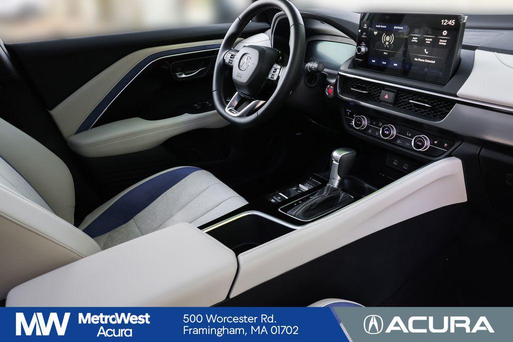 new 2025 Acura ADX car, priced at $41,950