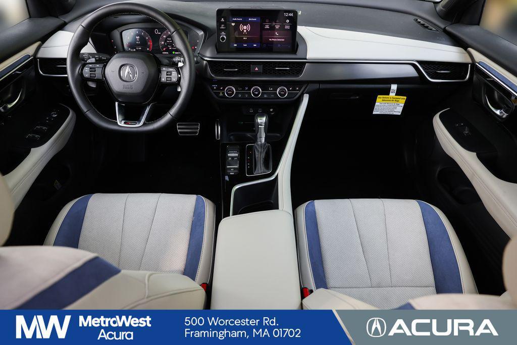 new 2025 Acura ADX car, priced at $41,950