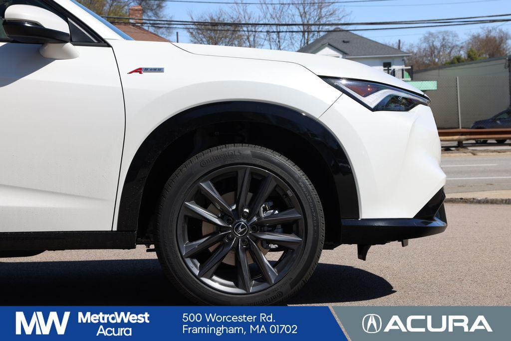new 2025 Acura ADX car, priced at $41,950