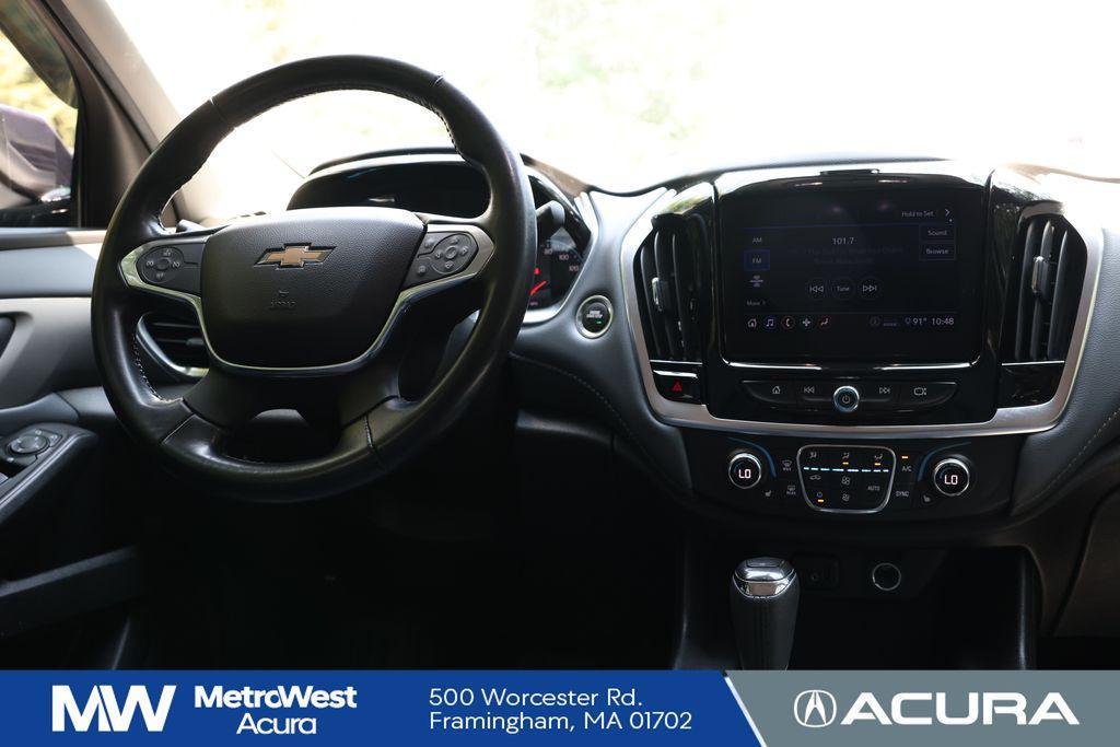 used 2020 Chevrolet Traverse car, priced at $23,488