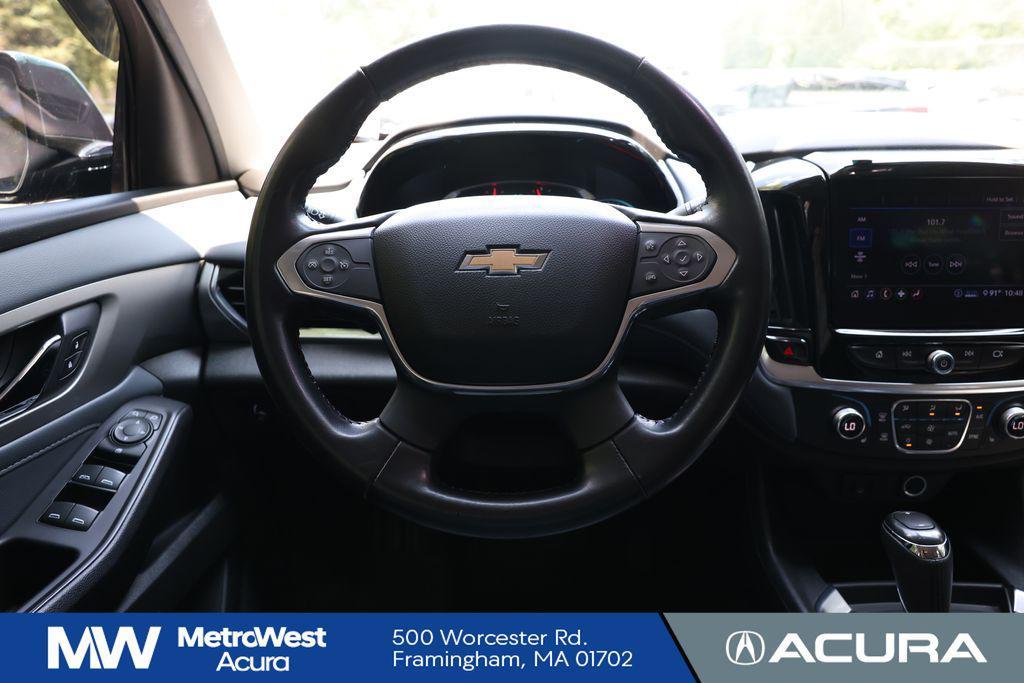 used 2020 Chevrolet Traverse car, priced at $23,488