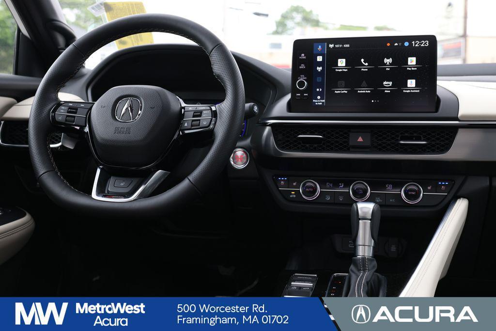 used 2025 Acura ADX car, priced at $39,688