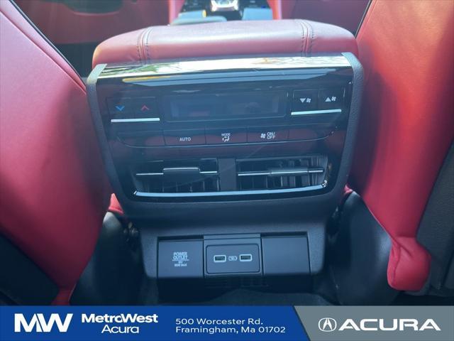 used 2022 Acura MDX car, priced at $43,999