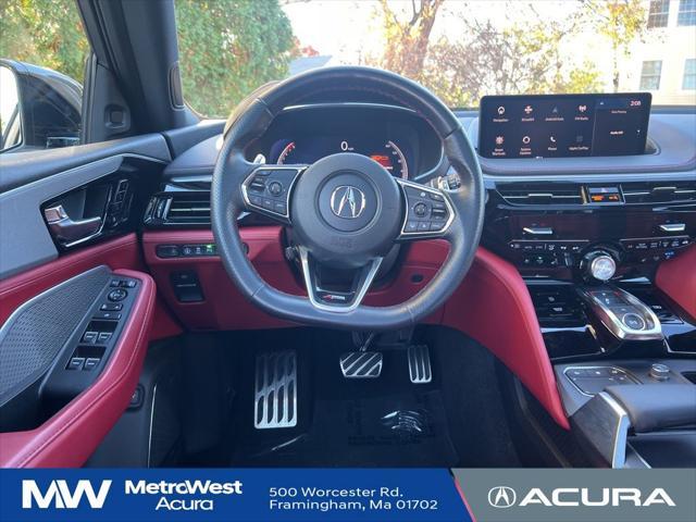 used 2022 Acura MDX car, priced at $43,999