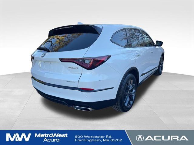 used 2022 Acura MDX car, priced at $43,999