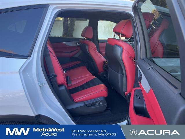 used 2022 Acura MDX car, priced at $43,999