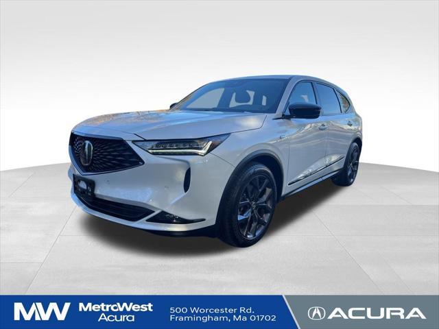 used 2022 Acura MDX car, priced at $43,999