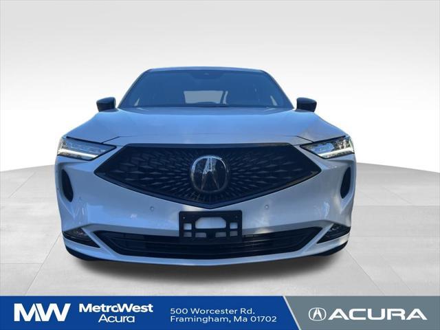 used 2022 Acura MDX car, priced at $43,999