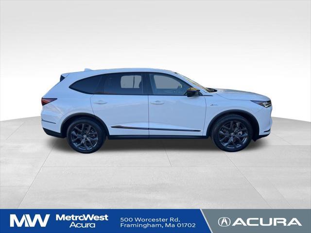 used 2022 Acura MDX car, priced at $43,999