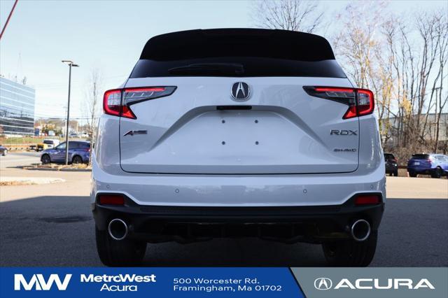 new 2025 Acura RDX car, priced at $52,250