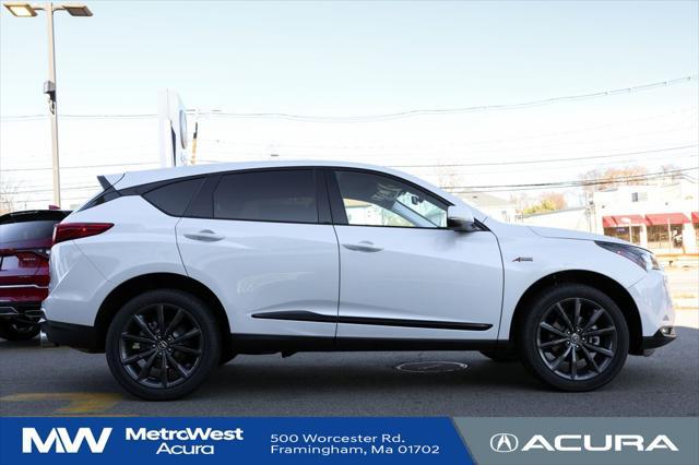 new 2025 Acura RDX car, priced at $52,250