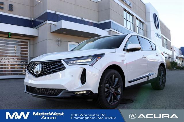 new 2025 Acura RDX car, priced at $52,250