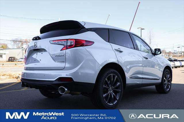 new 2025 Acura RDX car, priced at $52,250