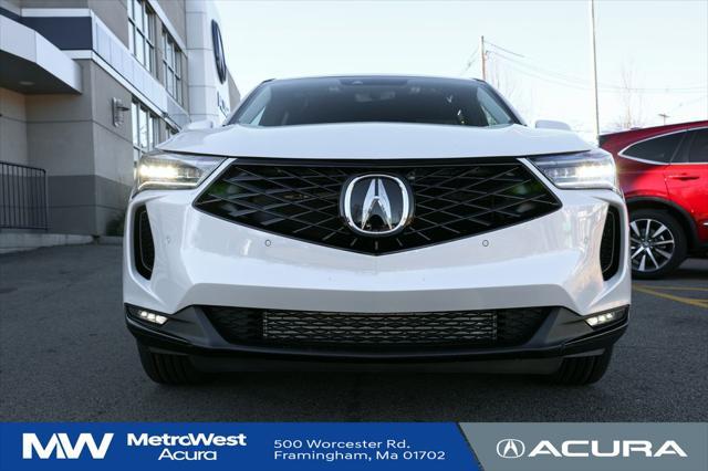 new 2025 Acura RDX car, priced at $52,250