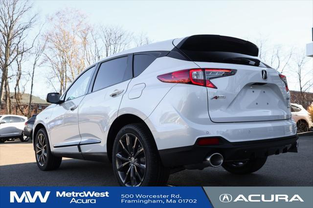 new 2025 Acura RDX car, priced at $52,250