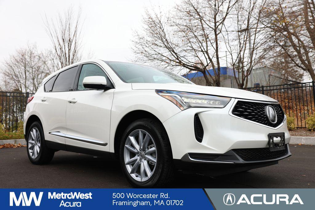 used 2023 Acura RDX car, priced at $33,888