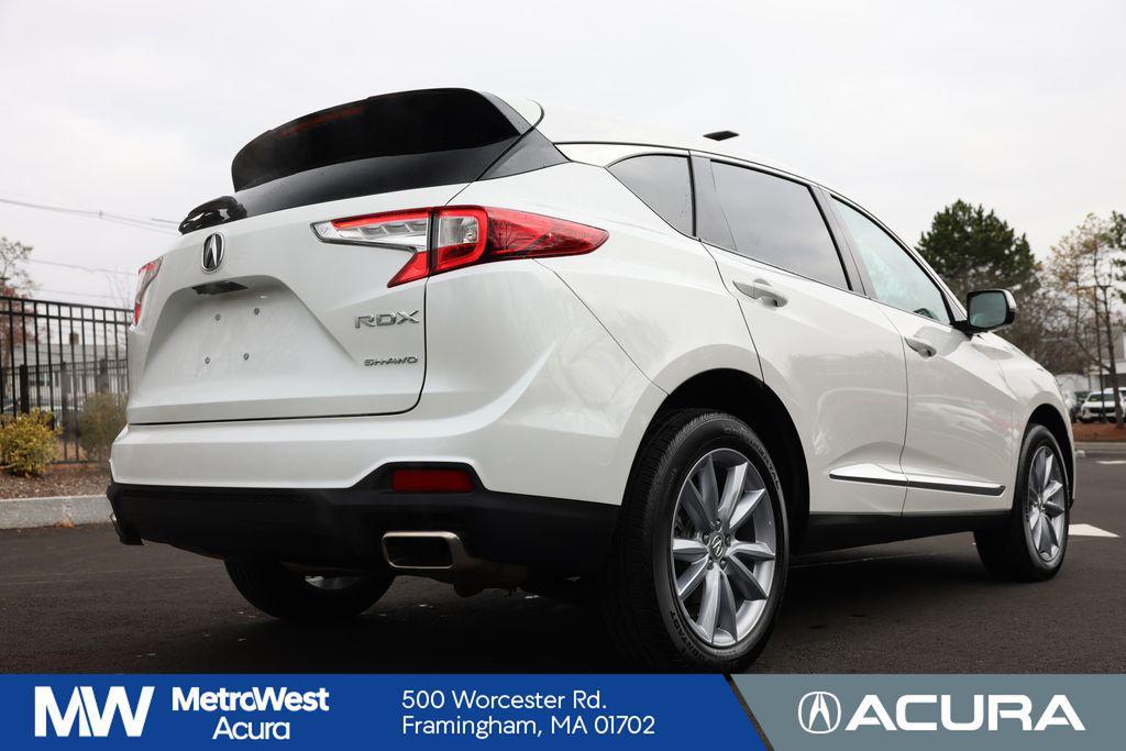 used 2023 Acura RDX car, priced at $33,888