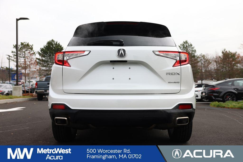 used 2023 Acura RDX car, priced at $33,888