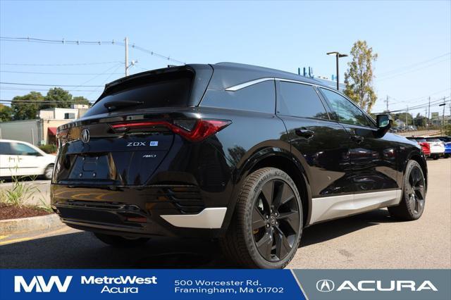 new 2024 Acura ZDX car, priced at $75,450