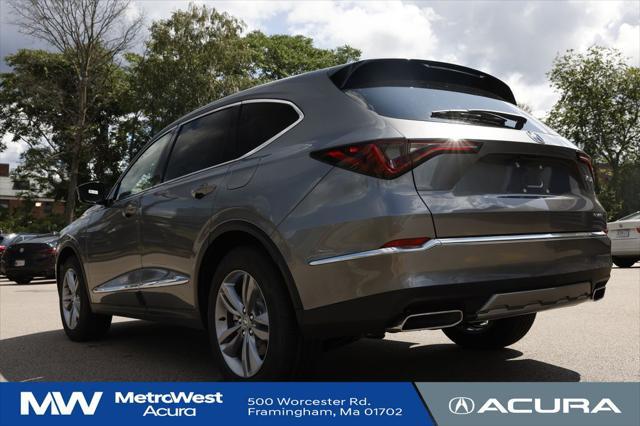 new 2025 Acura MDX car, priced at $55,350