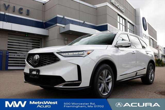 new 2025 Acura MDX car, priced at $55,350