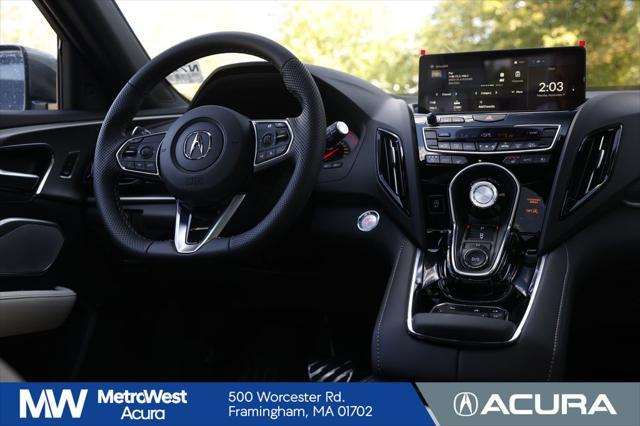 new 2025 Acura RDX car, priced at $51,650