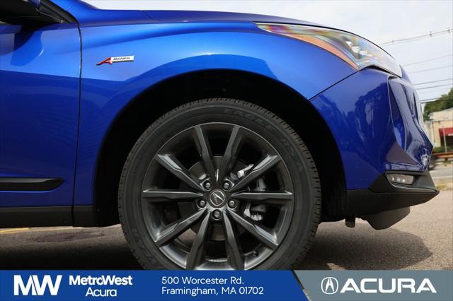new 2025 Acura RDX car, priced at $51,650