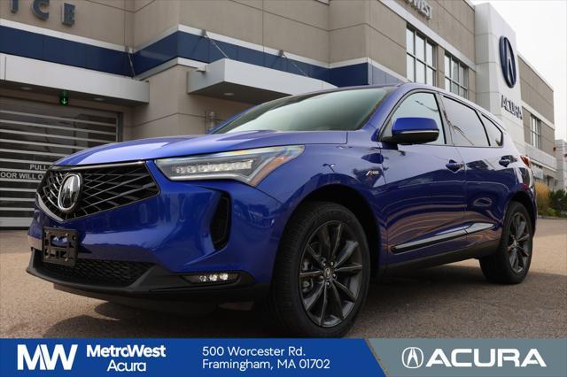 new 2025 Acura RDX car, priced at $51,650