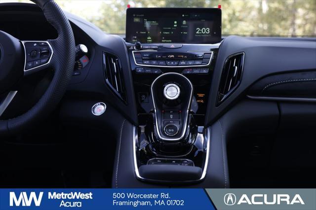 new 2025 Acura RDX car, priced at $51,650