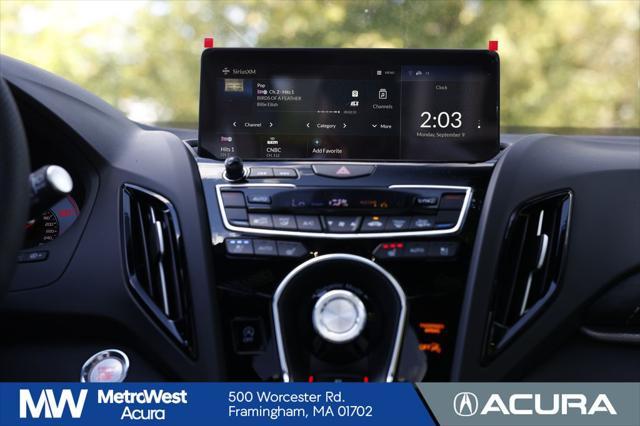 new 2025 Acura RDX car, priced at $51,650