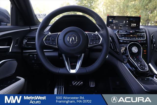 new 2025 Acura RDX car, priced at $51,650