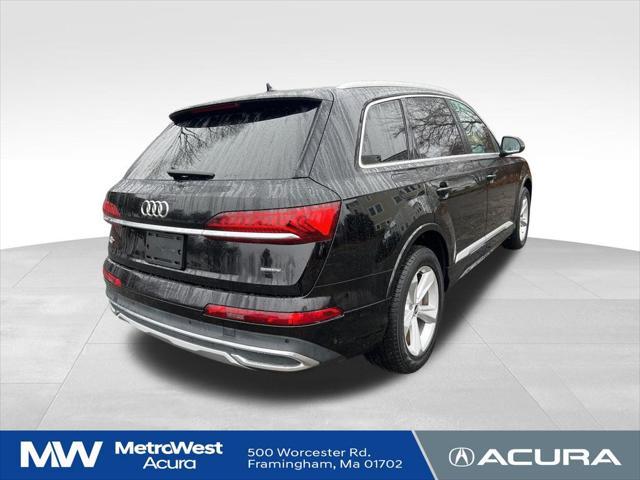 used 2021 Audi Q7 car, priced at $33,555