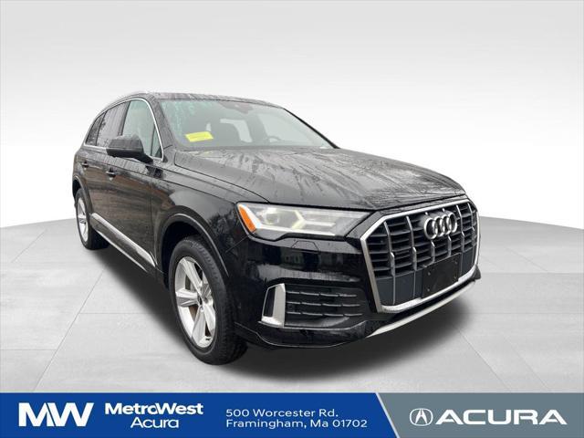 used 2021 Audi Q7 car, priced at $33,888