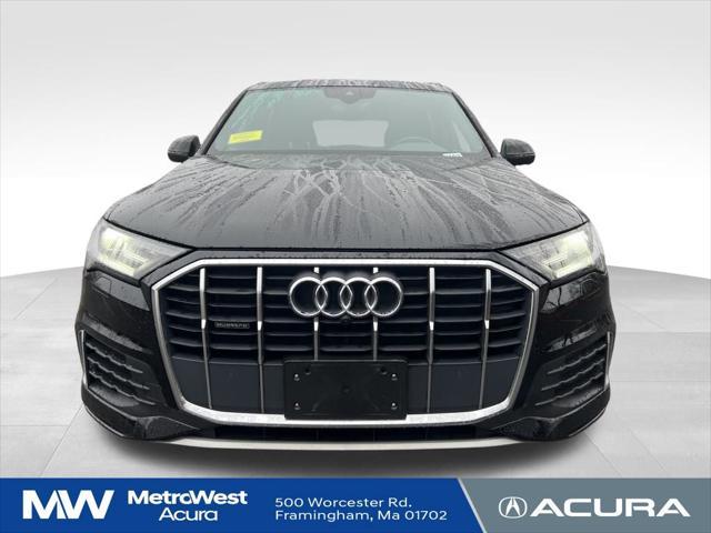 used 2021 Audi Q7 car, priced at $33,555