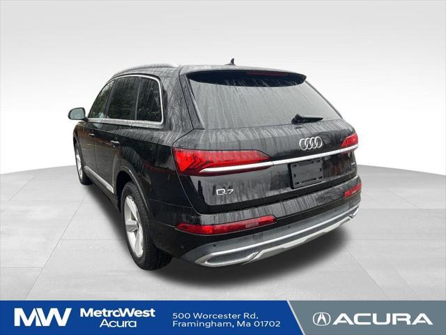 used 2021 Audi Q7 car, priced at $33,555