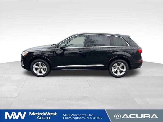 used 2021 Audi Q7 car, priced at $33,555