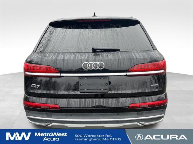 used 2021 Audi Q7 car, priced at $33,555