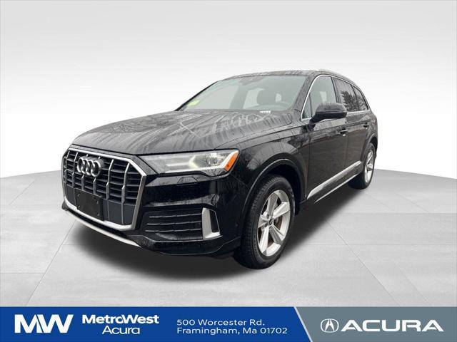 used 2021 Audi Q7 car, priced at $33,555